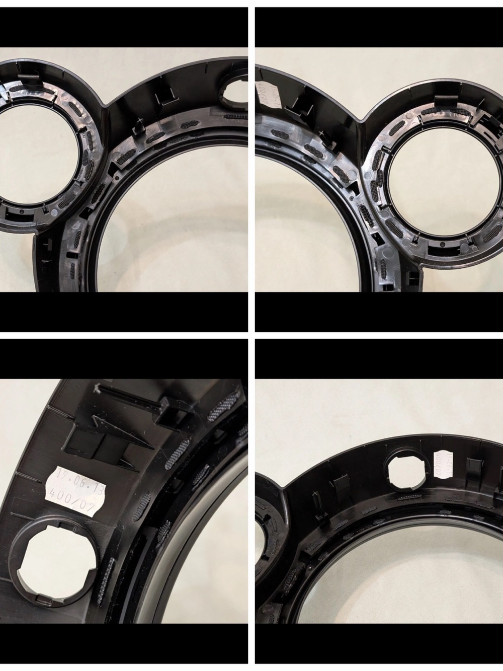 MINI Cooper Speedometer Cluster 9232432 R56 R57 R58 R59 Silver CD Media Gauge - Picture 13 of 13
